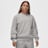 Jordan Brooklyn Fleece Crew grijs