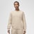 Jordan Brooklyn Fleece Crew 24 beige