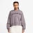 Nike   Sportswear Phoenix Fleece Over-Oversized Logo Crew lila