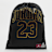 Jordan Jan Jersey Gym Sack noir