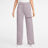 Nike   Sportswear Phoenix Fleece High-Rise Logo Wide Pants lila