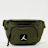 Jordan Jam Rise Cross Body Bag zielony