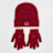 Nike   Jan Monogram Beanie Set (2 Piece) rouge