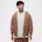 Jordan Brooklyn Fleece Fullzip castanho