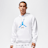 Jordan Essential Fleece Baseline Hoodie wit