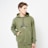 Jordan Essential Fleece Baseline Hoodie vert