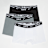 Nike   3 PACK - Everyday Cotton Boxer Brief noir