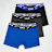 Nike   Everyday Cotton Boxer Brief (3 Pack) multicolor