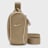 Nike Sportswear Essentials Crossbody Bag beż