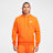 Jordan Sportswear Club Fleece Hoodie pomarańczowy