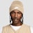 Nike Peak Futura Beanie bege