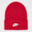 Nike   Peak Futura Beanie rot