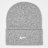 Nike   U NK PEAK BEANIE TC SWSH F24 L black/white szary