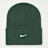 Nike   Futura Peak Swoosh Beanie vert