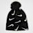 Nike   K NK Peak Beanie SC POM F24 zwart