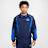 Nike   Sportswear Swoosh Woven Air Tracktop plava