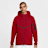 Nike   Tech Fleece Windrunner czerwony