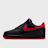 Nike Air Force 1'07 black/university red/black noir