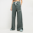 Nike   Sportswear Phoenix Fleece High-Rrise Logo Wide Pants vert