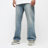 2Y STUDIOS Adrik Basic Baggy Jeans blau