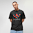 adidas Originals Ripped Camo T-Shirt SMU Table Tee schwarz