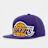 Mitchell & Ness XL Logo Snapback Los Angeles Lakers lila