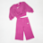 Jordan Shine Crew Pants Set (2 Piece) pourpre