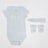 Jordan 1st Baby Blue Box Set (3 Piece) blauw