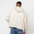 Karl Kani OG K FULL ZIP HOODIE sand bež
