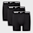 Nike 3 PACK - Dri-Fit Esmicro Trunk Nike Logo schwarz