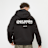 Another Cotton Lab About Passion Oversize Zip Hoodie negro