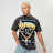 Mitchell & Ness Nba Oversized Graphic Tee Golden State Warriors gris