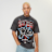 Mitchell & Ness NBA Oversized Graphic Tee Philadelphia 76ers gris