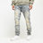 Smoke Rise Vintage Washed Jeans blu
