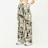 Smoke Rise Wid Leg Pants camuflaje