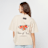 Pegador Fia Heavy Oversized Tee beige