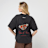 Pegador Fia Heavy Oversized Tee noir