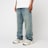 2Y STUDIOS ARUN OPEN HEM STRAIGHT JEANS VINTAGE BLUE azul
