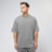 Pegador Logo Oversized Tee grijs