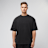 Pegador Logo Oversized Tee schwarz