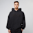 Pegador Drew Terry Boxy Hoodie noir
