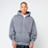 Pegador Logo Oversized Sweat Jacket szary