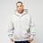 Pegador Colne Logo Oversized Sweat Jacket grigio