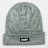 SNIPES Woven Basic Logo Beanie grau