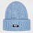 SNIPES Woven Logo Knit Beanie bleu
