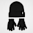 Nike   Woven Label Basic Junior Knit Set schwarz