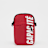Capacité Core Logo Crossbody Bag rot