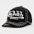 Von Dutch Originals Trucker Riverside schwarz