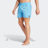 adidas Originals Solid CLX Classic-Length Swim Short bleu