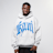 Karl Kani Puffy Kani Oversized Hoodie grijs
